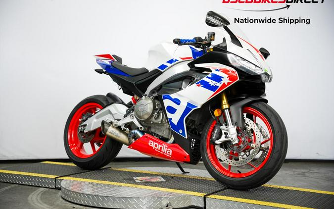 2022 Aprilia RS 660 Limited Edition - $9,999.00