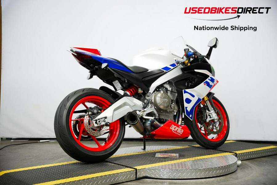 2022 Aprilia RS 660 Limited Edition - $9,999.00