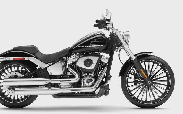2025 Harley-Davidson Breakout Vivid Black