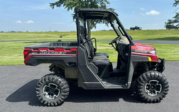 2018 Polaris RGR XP 1000 EPS - PAINT SUNSET RED