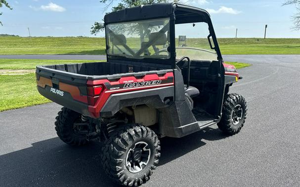 2018 Polaris RGR XP 1000 EPS - PAINT SUNSET RED