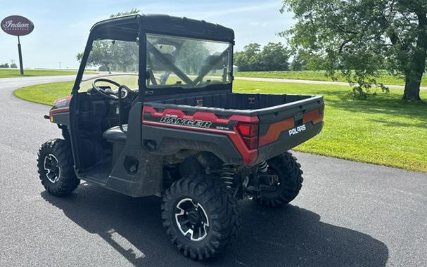 2018 Polaris RGR XP 1000 EPS - PAINT SUNSET RED