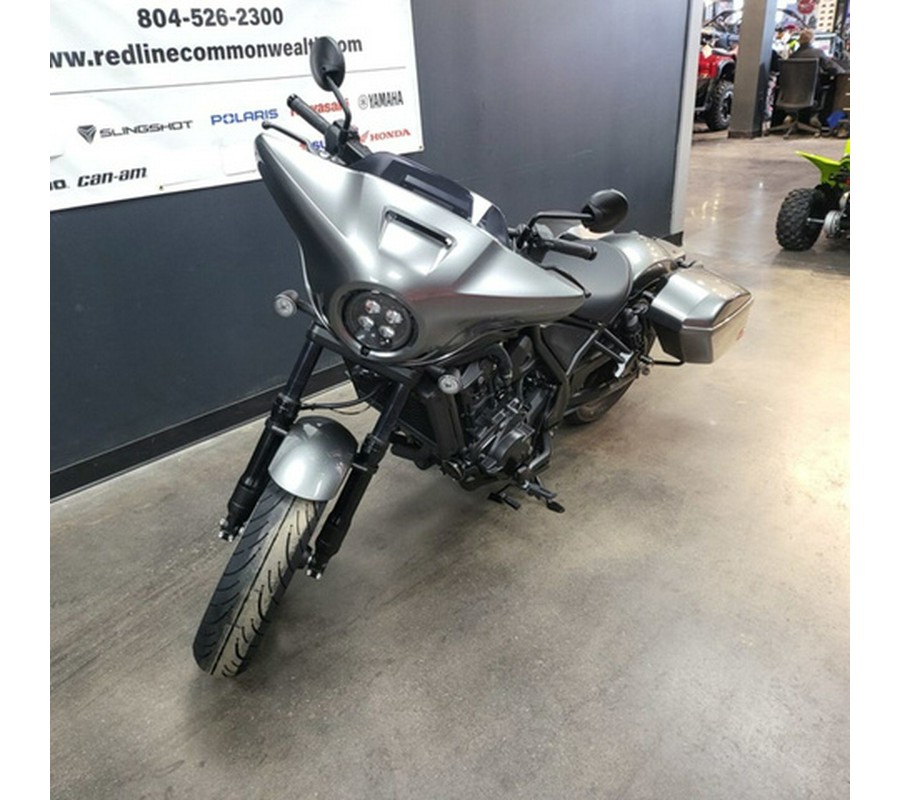 2026 Honda Rebel 1100T DCT