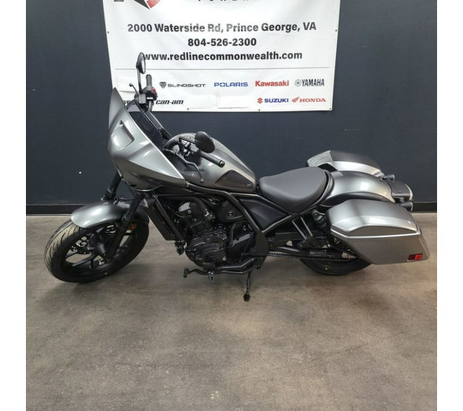 2026 Honda Rebel 1100T DCT