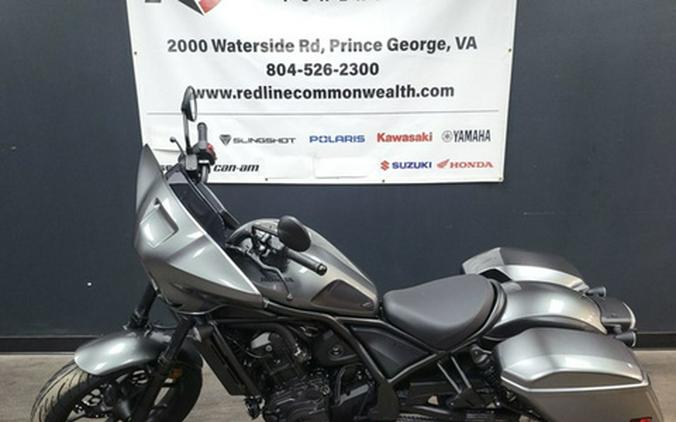 2026 Honda Rebel 1100T DCT