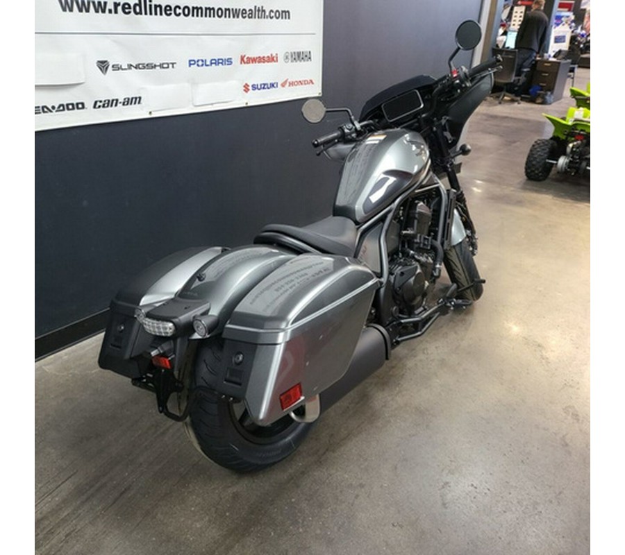 2026 Honda Rebel 1100T DCT
