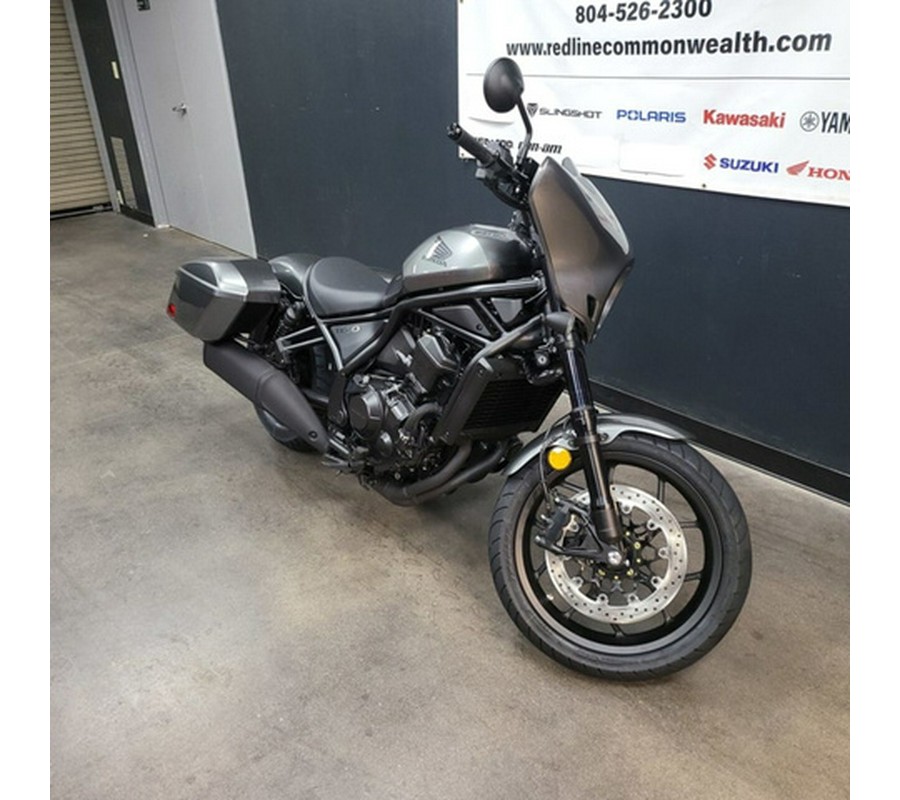 2026 Honda Rebel 1100T DCT