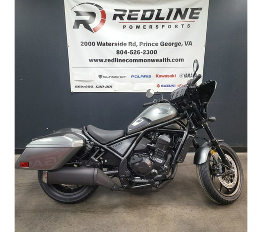 2026 Honda Rebel 1100T DCT