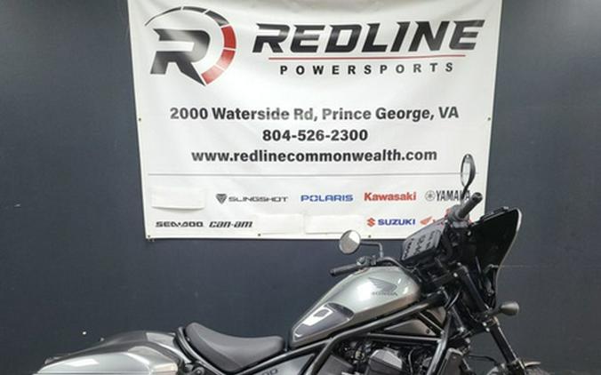 2026 Honda Rebel 1100T DCT