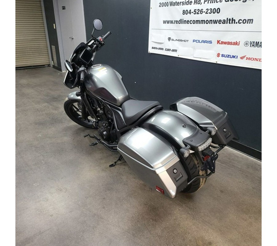 2026 Honda Rebel 1100T DCT