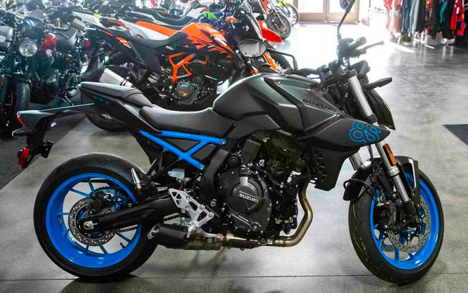 2024 Suzuki GSX-8S