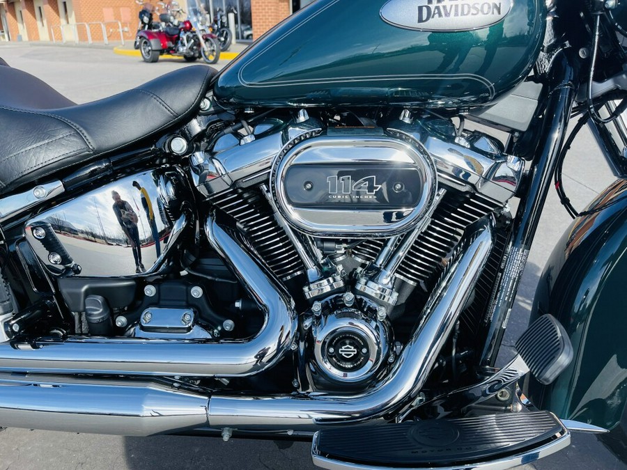 2024 Harley-Davidson Heritage Classic FLHCS