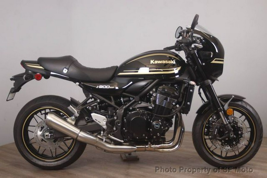 2024 Kawasaki Z900RS Cafe