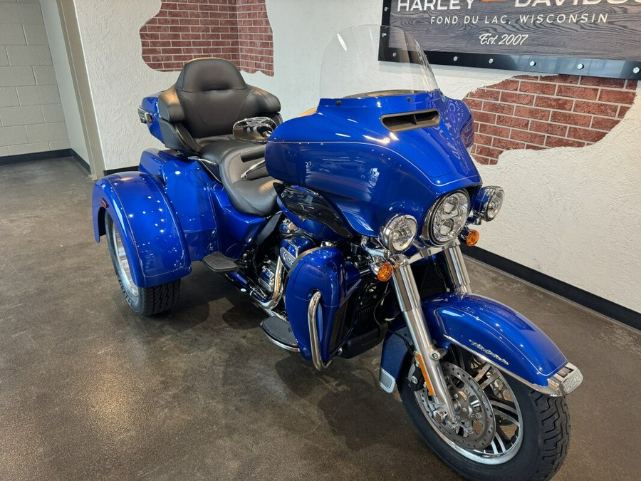 New 2024 Harley Davidson Tri Glide Ultra Wisconsin
