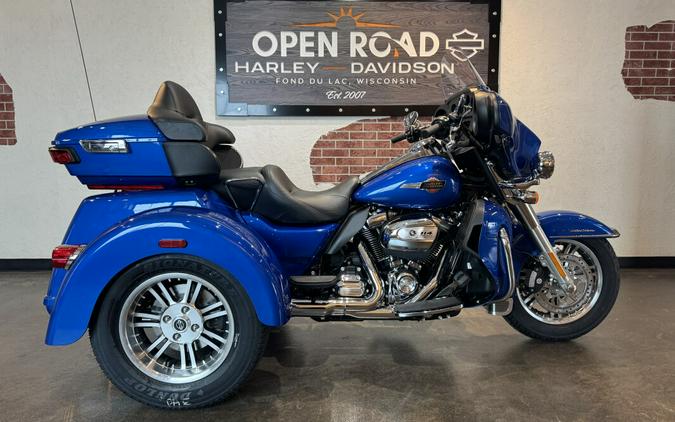 New 2024 Harley Davidson Tri Glide Ultra Wisconsin