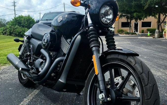 2015 Harley Davidson Street 750