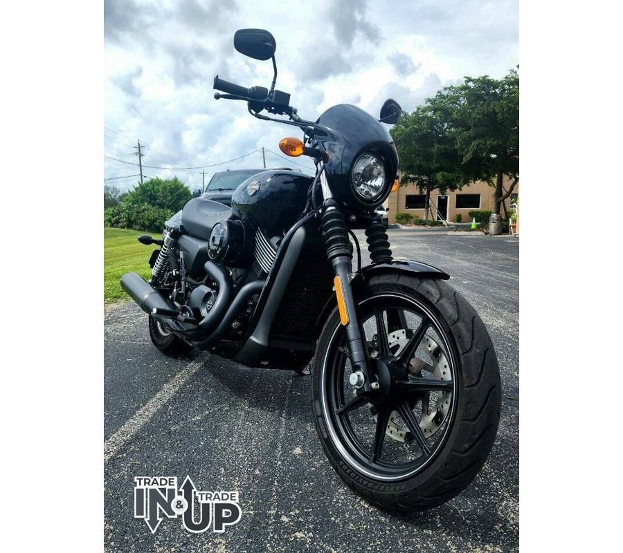 2015 Harley-Davidson Street 750