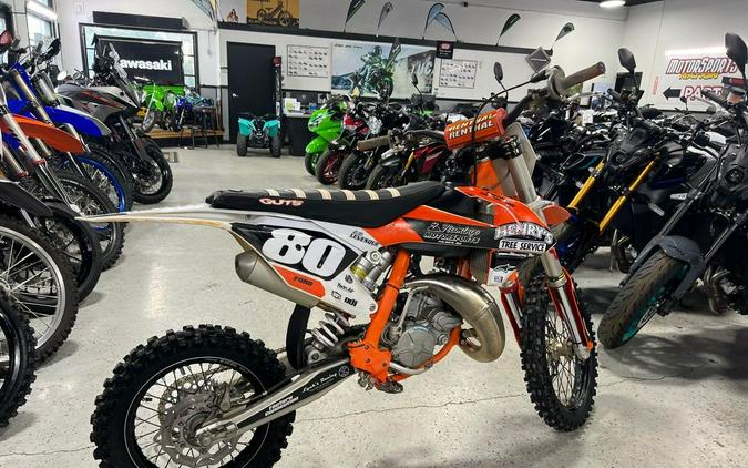 2023 KTM 85 SX 17/14