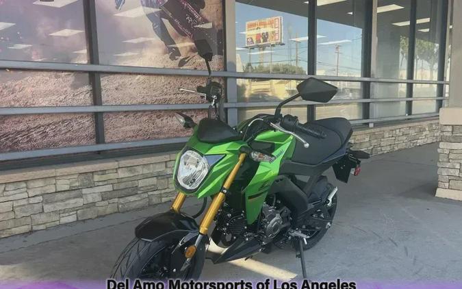 2024 Kawasaki Z125 PRO