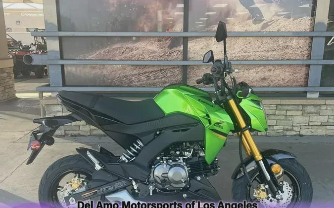 2024 Kawasaki Z125 PRO