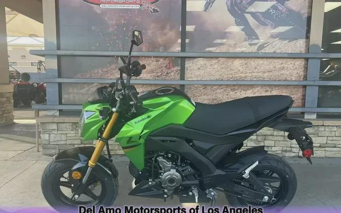 2024 Kawasaki Z125 PRO