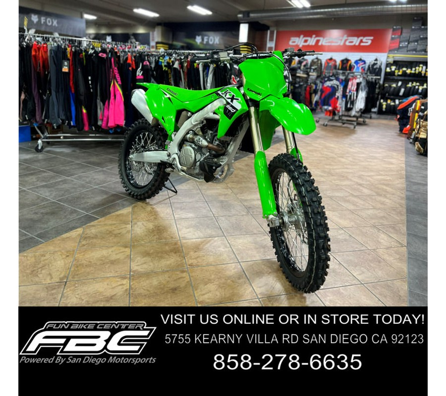 2024 Kawasaki KX™250