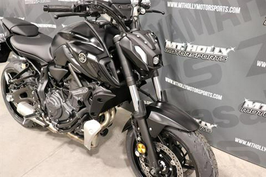 2024 Yamaha MT-07