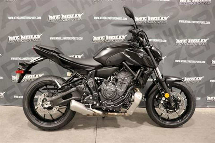 2024 Yamaha MT-07