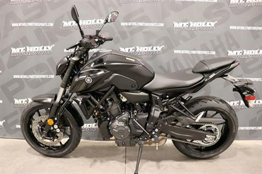 2024 Yamaha MT-07