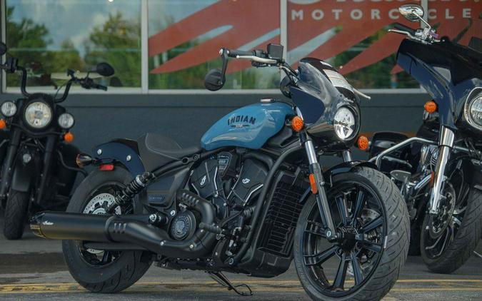 2025 Indian Motorcycle® Sport Scout® Limited Storm Blue