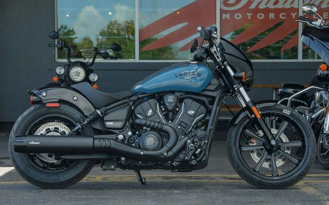 2025 Indian Motorcycle® Sport Scout® Limited Storm Blue