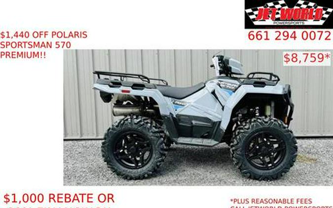 2024 Polaris Sportsman 570 Premium