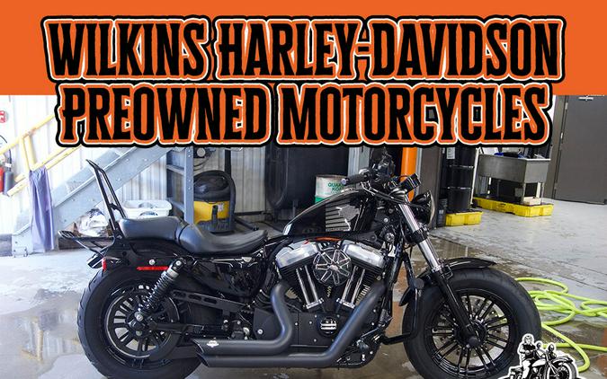 2016 Harley-Davidson Forty-Eight