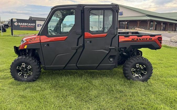 2026 Polaris® Ranger Crew XP 1000 NorthStar Edition Premium Orange Rust