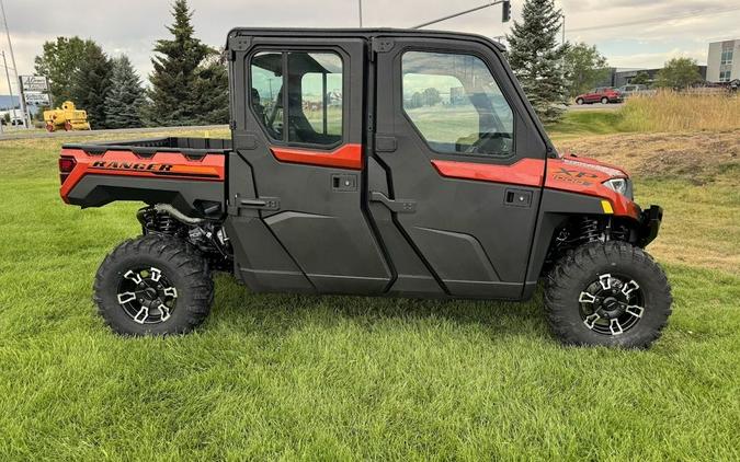 2026 Polaris® Ranger Crew XP 1000 NorthStar Edition Premium Orange Rust