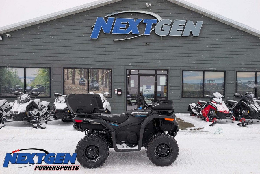 2026 CFMOTO CFORCE 400