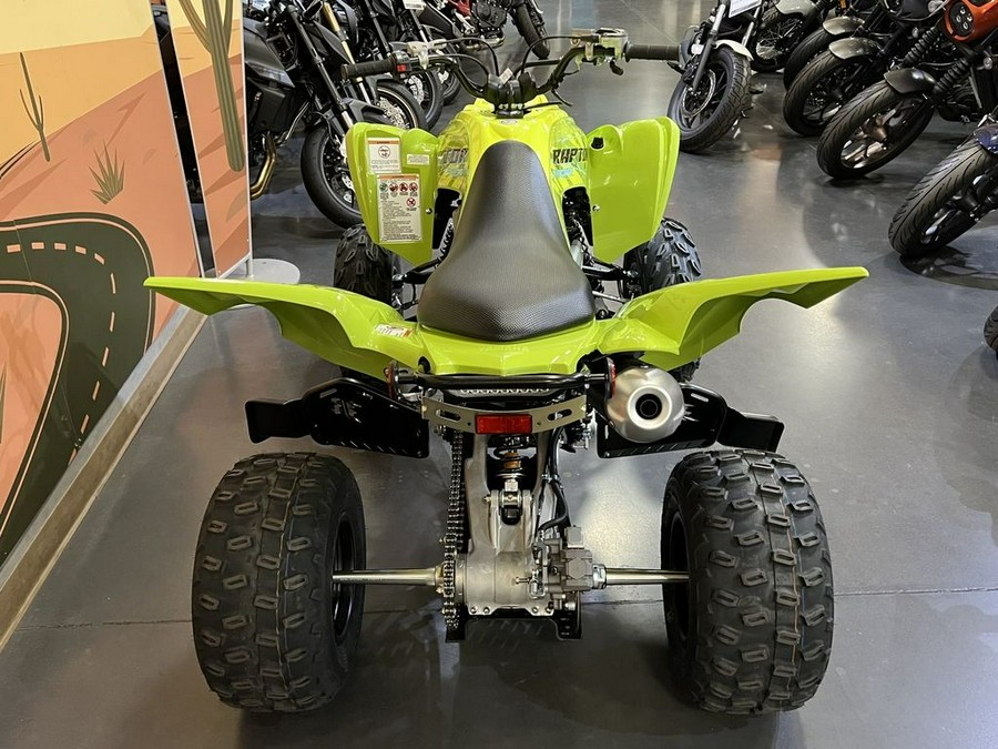 2026 Yamaha Raptor 700R SE