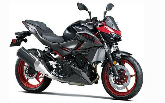 2025 Z500 SE ABS - Kawasaki