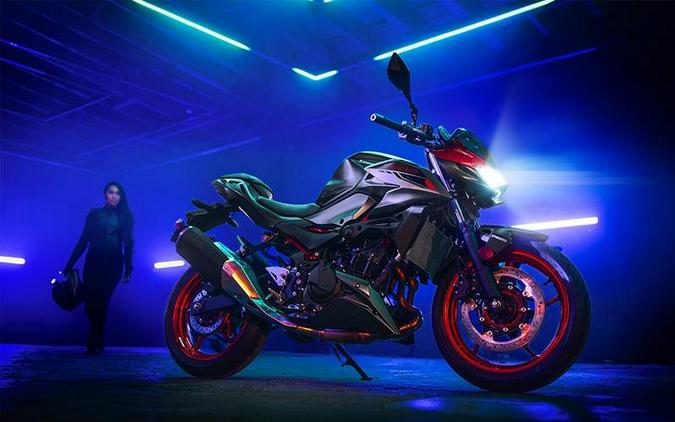 2025 Z500 SE ABS - Kawasaki