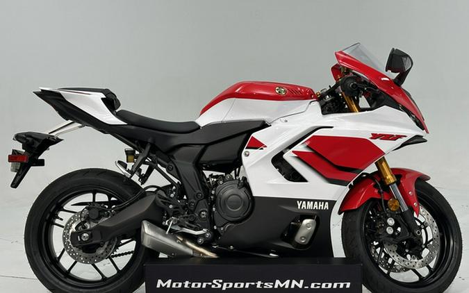 2026 Yamaha YZF R7 70Th Anniversary Edition