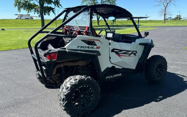 2021 Polaris RZR Trail S 900 SPORT - WHITE LIGHTNING