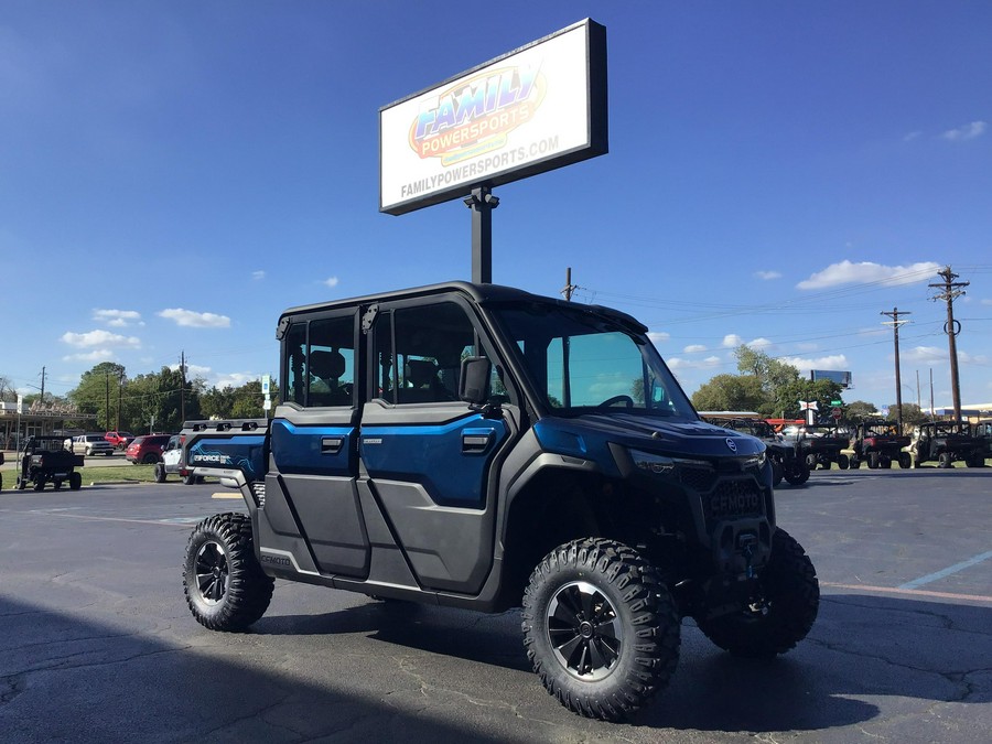 2027 CFMOTO UFORCE U10 XL PRO HIGHLAND EPS
