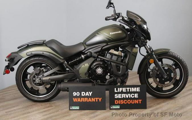 2019 Kawasaki Vulcan S