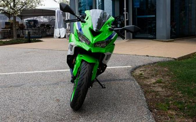 2024 Kawasaki Ninja ZX-4RR 40th Anniversary Edition ABS