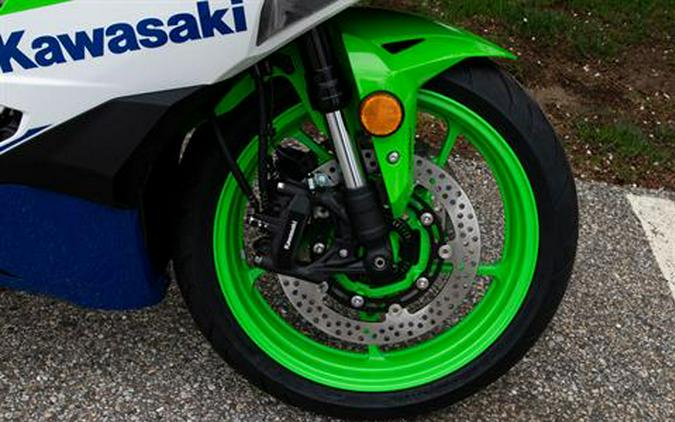 2024 Kawasaki Ninja ZX-4RR 40th Anniversary Edition ABS