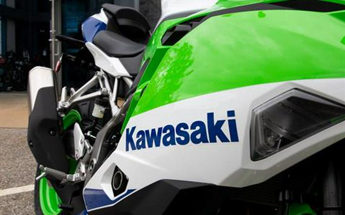 2024 Kawasaki Ninja ZX-4RR 40th Anniversary Edition ABS