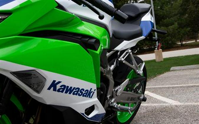 2024 Kawasaki Ninja ZX-4RR 40th Anniversary Edition ABS