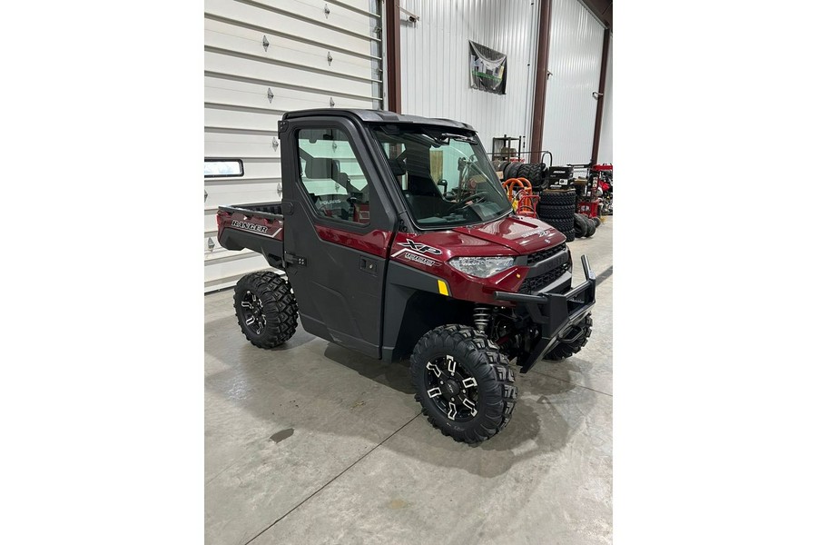 2021 Polaris Industries RANGER XP 1000 - BURGUNDY METALLIC Premium