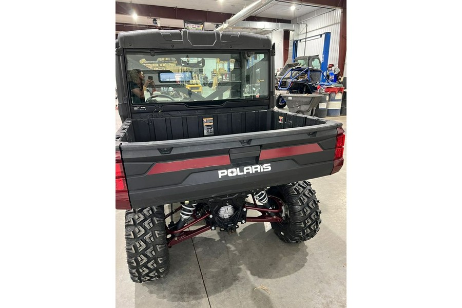 2021 Polaris Industries RANGER XP 1000 - BURGUNDY METALLIC Premium