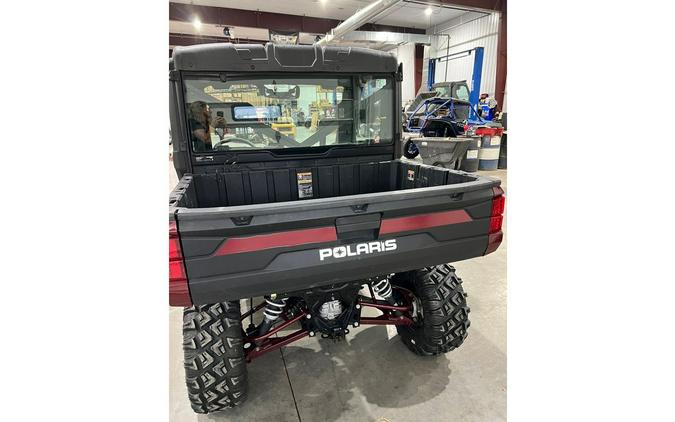 2021 Polaris Industries RANGER XP 1000 - BURGUNDY METALLIC Premium